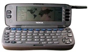 First Nokia Communicator