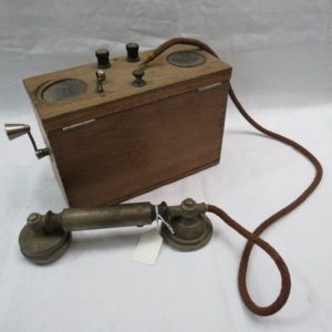 WW1 field phone - part 2